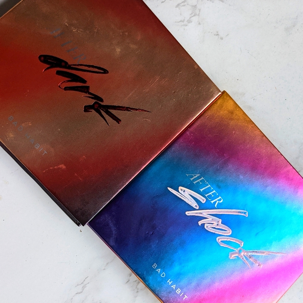 2 Bad Habit 9 pan palettes